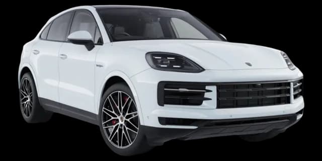 White car