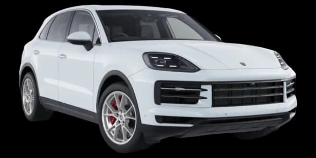 White car