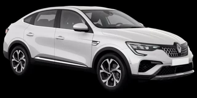 Solid White car