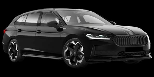 Ebony Black car