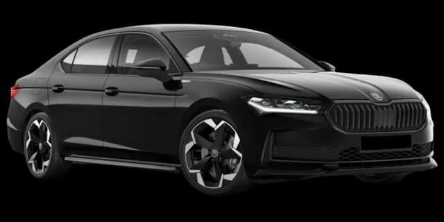 Ebony Black car