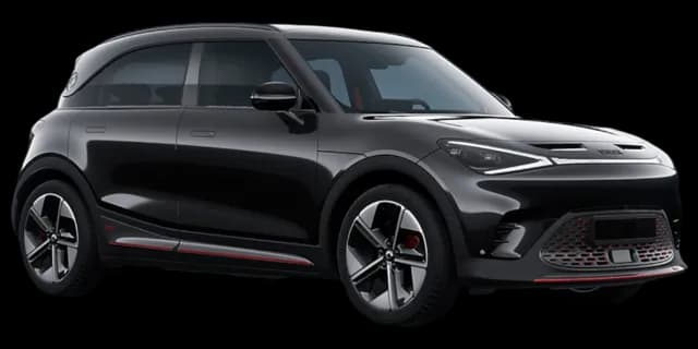 Meta Black car