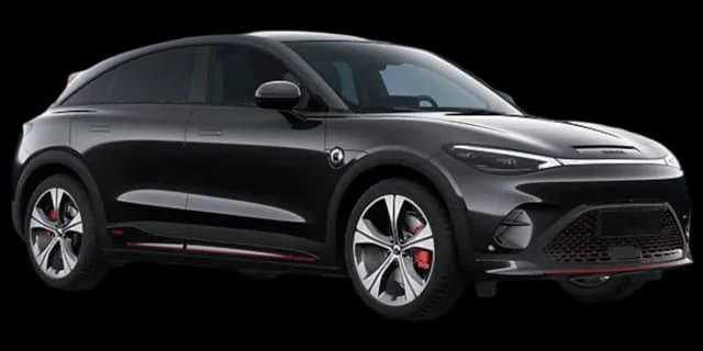 Meta Black car