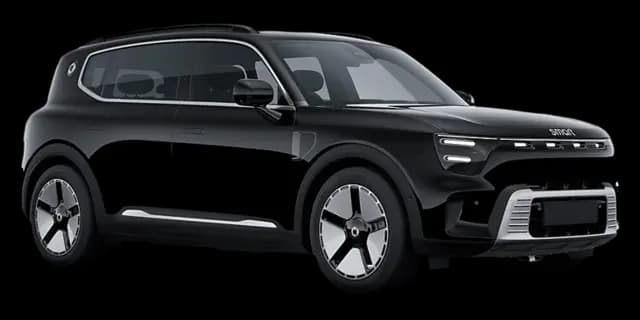 Meta Black car