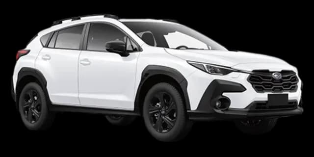 Crystal White car