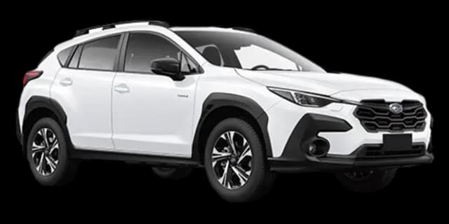 Crystal White car