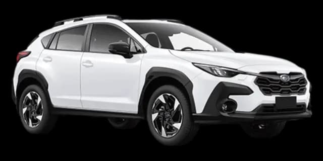 Crystal White car