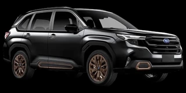 Crystal Black car