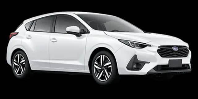 Crystal White car