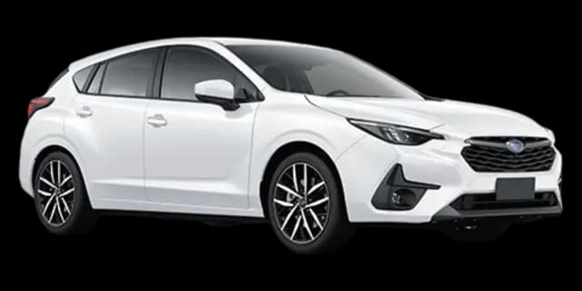 Crystal White car