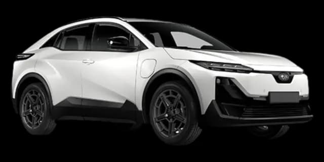 Cosmic White car