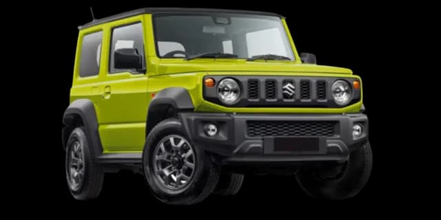 Kinetic Yellow car