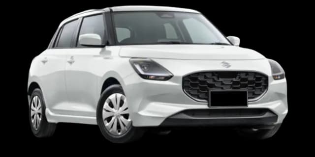 Pure White car
