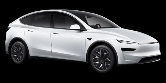 Pearl White car