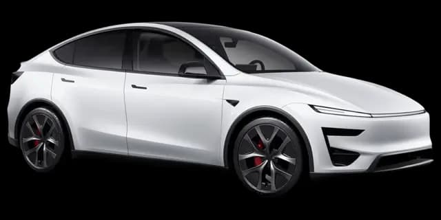 Pearl White car