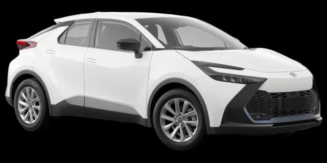 Glacier White car