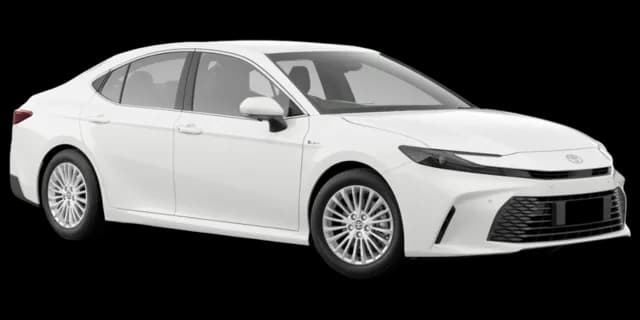 Glacier White car