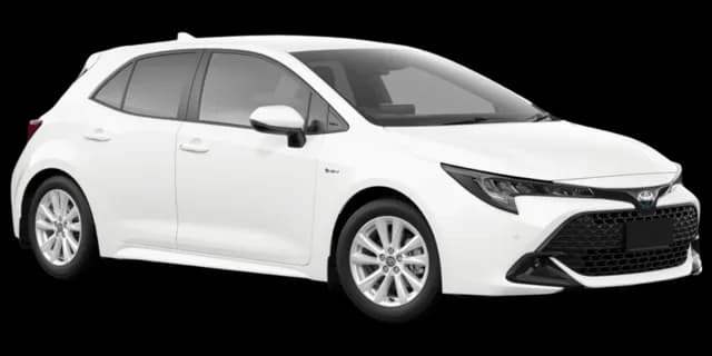 Glacier White car