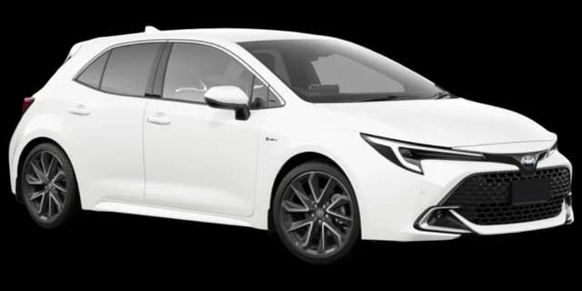 Glacier White car