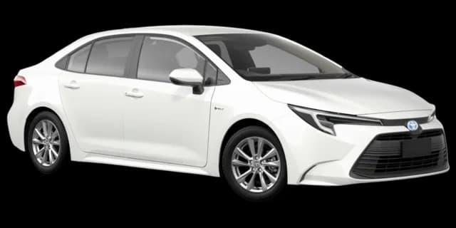Glacier White car