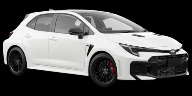 Glacier White car