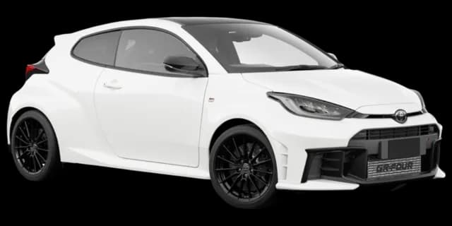 Glacier White car