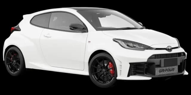 Glacier White car