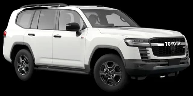 Glacier White car