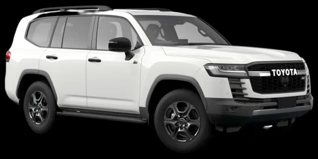 Glacier White car