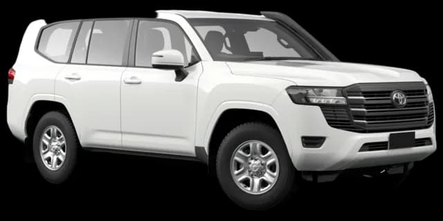 Glacier White car