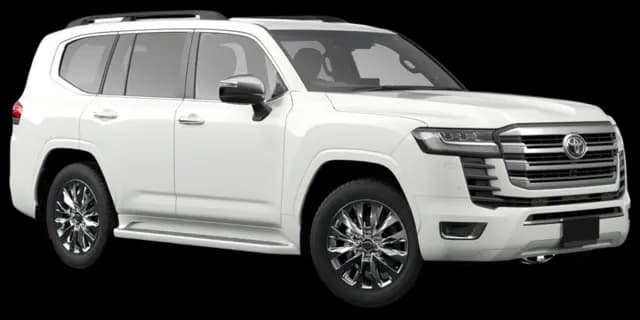 Glacier White car
