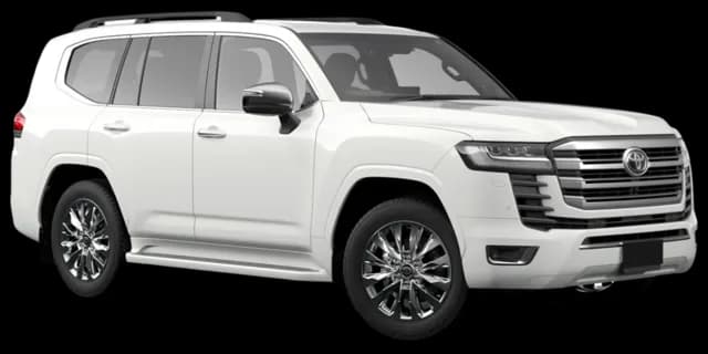 Glacier White car