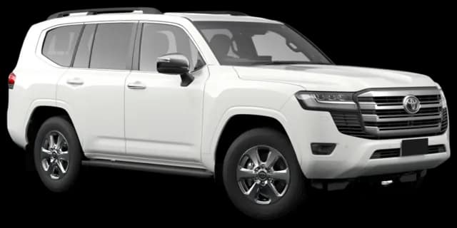 Glacier White car