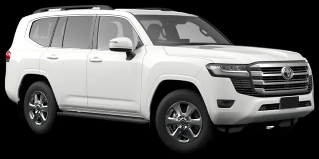 Glacier White car