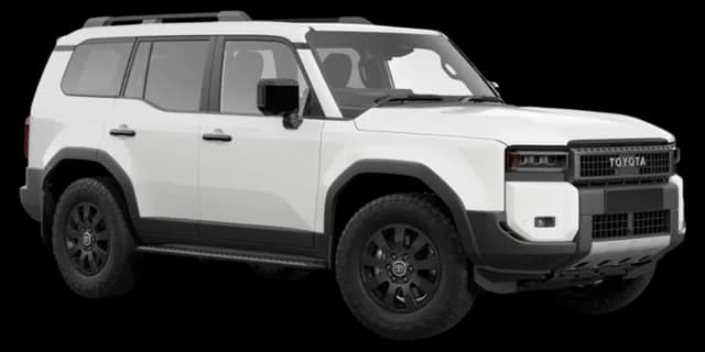 Glacier White car