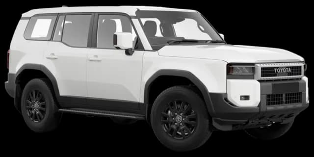 Glacier White car
