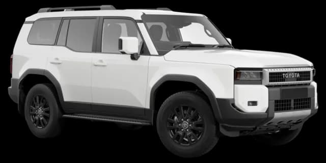 Glacier White car