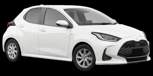 Glacier White car