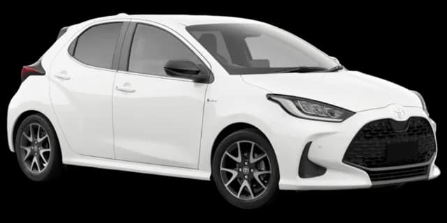 Glacier White car