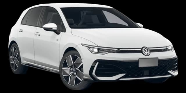 Pure White car