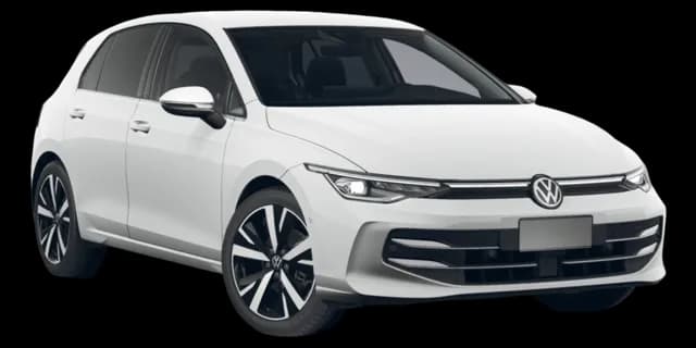 Pure White car