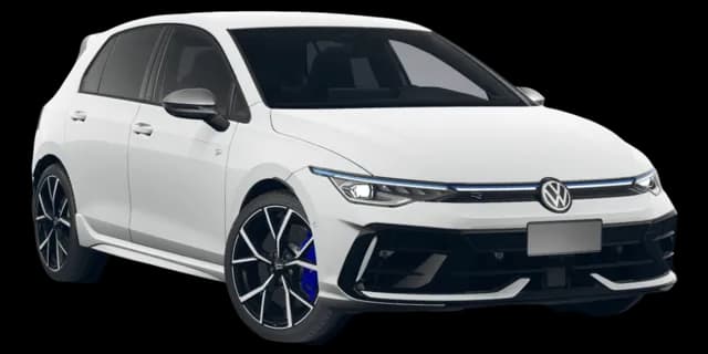 Pure White car