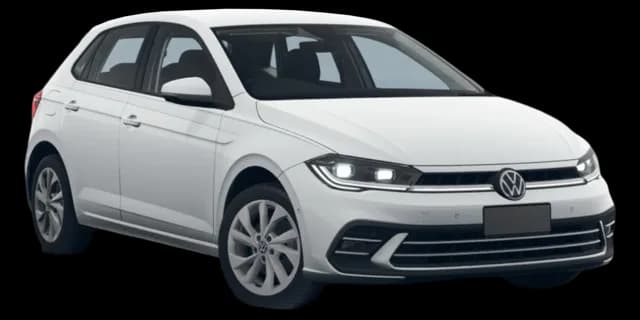 Pure White car