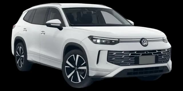 Pure White car