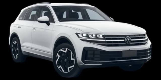Pure White car