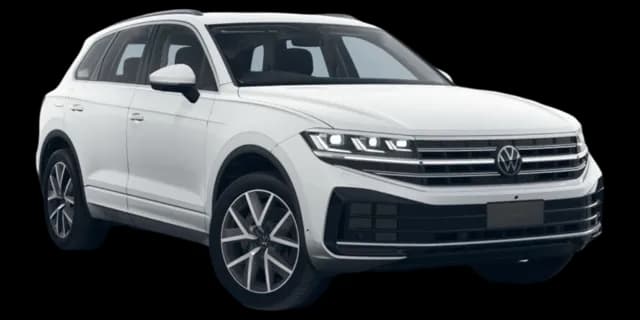 Pure White car