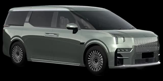 Mineral Green car