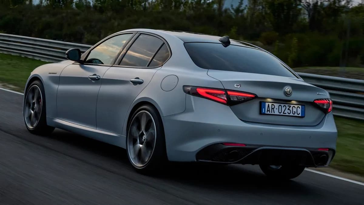 Alfa Romeo Giulia