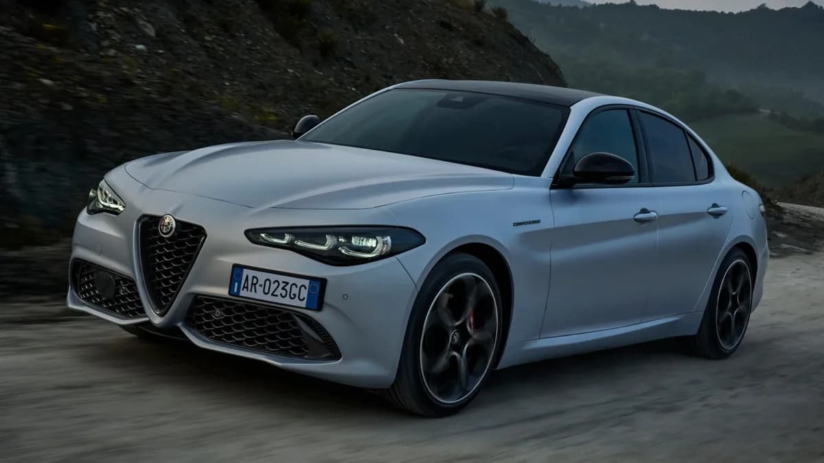 Alfa Romeo Giulia