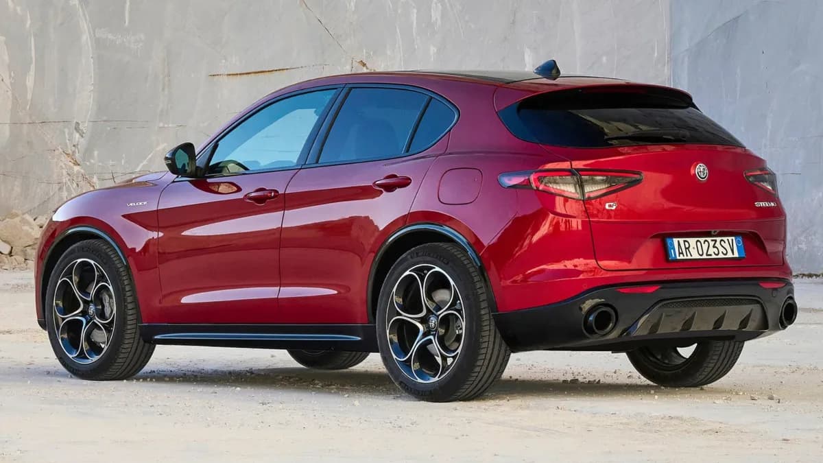 Alfa Romeo Stelvio